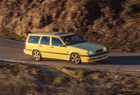 Tested 1995 Volvo 850 T 5R Is A Flying Yellow Brick Tested 1995 Volvo 850 T 5R Is A Flying Yellow Brick