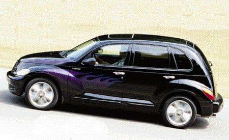 Tested 2002 Chrysler Pt Cruiser Gt Tested 2002 Chrysler Pt Cruiser Gt