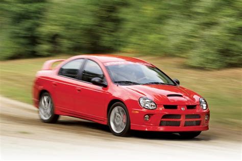 Tested 2003 Dodge Neon Srt 4 Goes Big On Power Easy On Price
