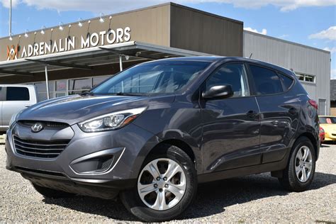 Tested 2014 Hyundai Tucson 2 4L Fwd