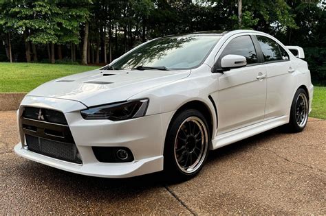Tested 2015 Mitsubishi Lancer Evo Final Edition
