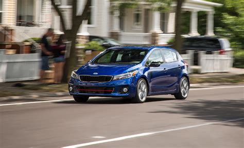 Tested 2017 Kia Forte5 Sx Turbo Dct Automatic Tested 2017 Kia Forte5 Sx Turbo Dct Automatic