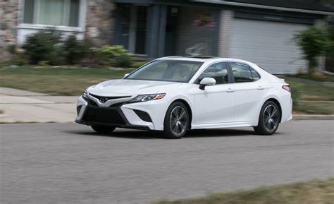 Tested 2018 Toyota Camry Se 2 5L