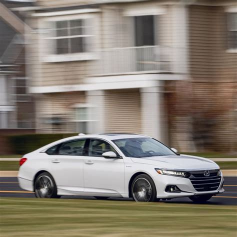 Tested 2021 Honda Accord Hybrid Polishes A Winning Formula