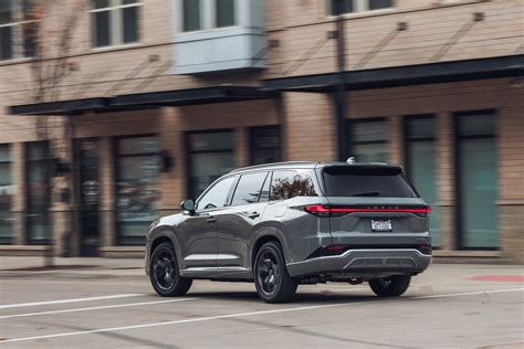 Tested 2024 Lexus Tx500h Offers Large Family Largesse