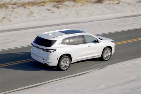 Tested 2025 Buick Enclave Is A Big Cushy Family Cruiser