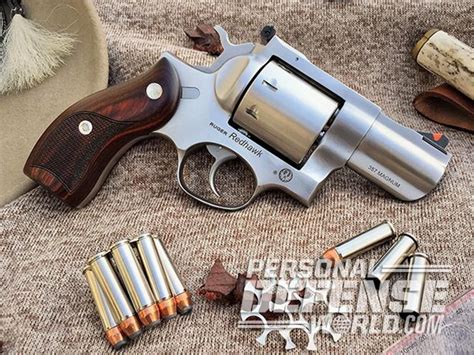 Tested Ruger Redhawk 8 Shot 357 Mag Revolver An Official Journal Of The Nra