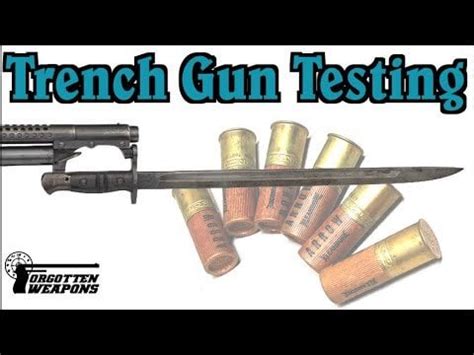Testing An Original Ww1 Trench Gun W Gi Buckshot How Does It Pattern