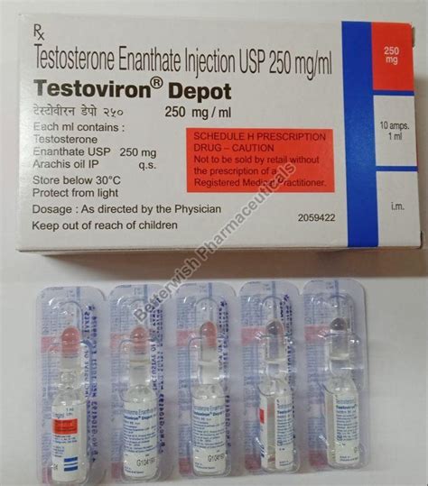 Testoviron Depot 250 Mg Injection Testosterone 250Mg Injection At Rs Testoviron Depot 250 Mg Injection Testosterone 250Mg Injection At Rs