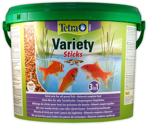 Tetra Pond Sticks Floating Food Fish Koi Garden Tetrapond 4L 7L 10L 15L