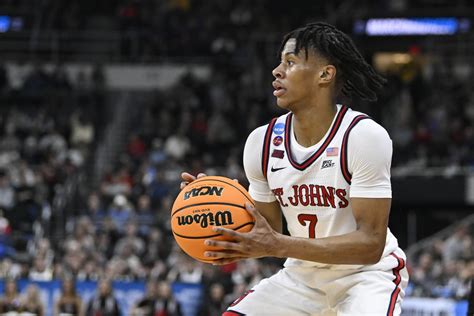 Texas Basketball St John S Guard Simeon Wilcher Pledges To Ut In Portal Per Report Yahoo Sports