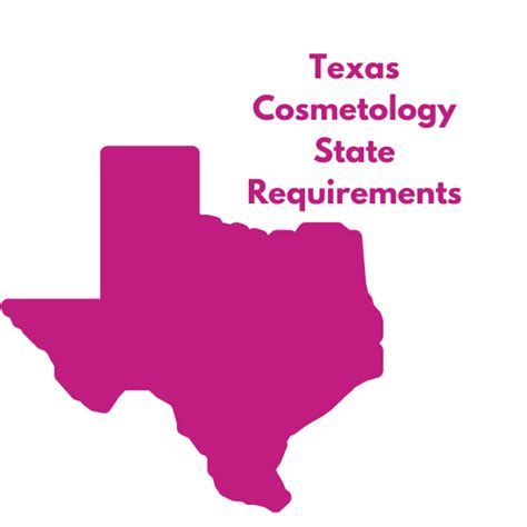 Texas Cosmetology State Requirements Elite Beauty Society