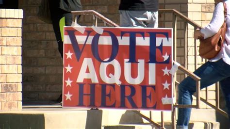 Texas Democrats Fill Every State And Federal Race On 2026 Ballot A