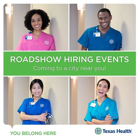 Texas Health Hiring