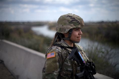 Texas National Guard Operation Lone Star Helps Secure Border Amp Gt National