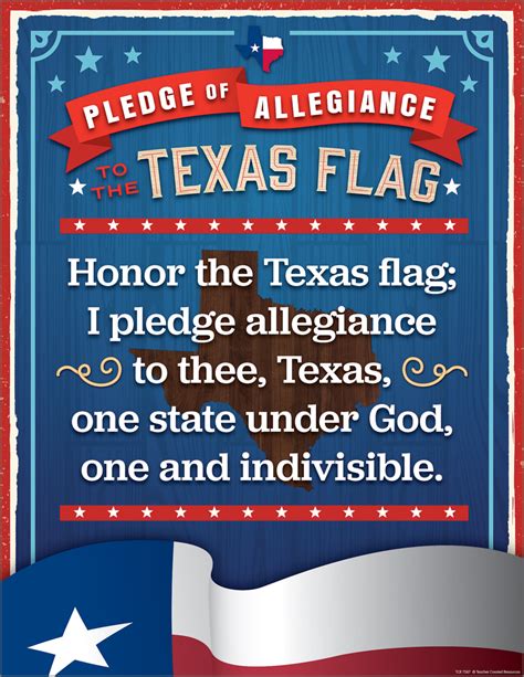 5 Texas Pledge Facts