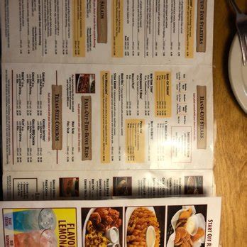 Texas Roadhouse Indianapolis 4335 Southport Crossings Dr Menu Texas Roadhouse Indianapolis 4335 Southport Crossings Dr Menu