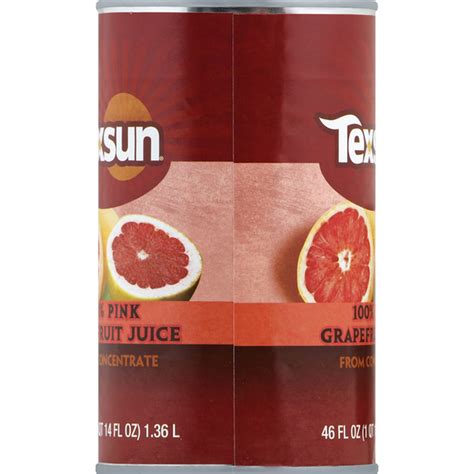 Texsun 100% Juice Pink Grapefruit (46 Oz) | Delivery Near Me - Doordash