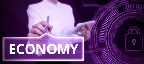 Text Showing Inspiration Economy Business Idea The System Of How Money