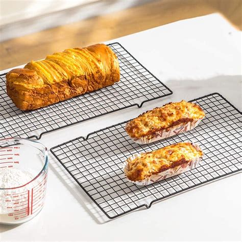 Teyaao Cooling Rack Big Size Non Stick Cooling Tra Grandado