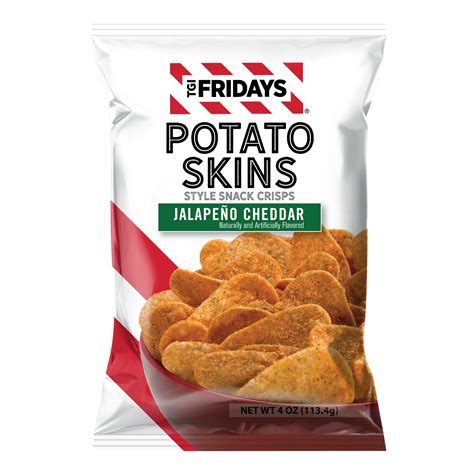 Tgi Fridays Potato Skins Chips Snack Reality Check