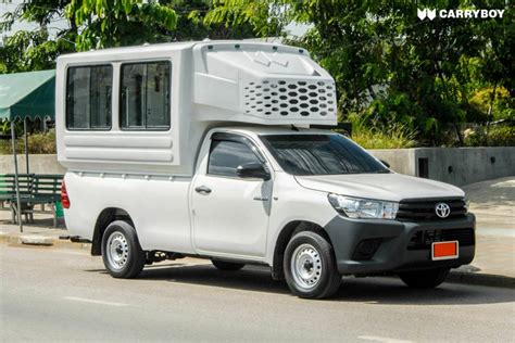 Thai Company Turns Toyota Hilux And Crew Into Minibuses For Monks Nuns And More Carscoops