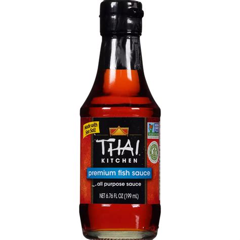 Thai Kitchen Premium Fish Sauce Shop Specialty Sauces At H E B