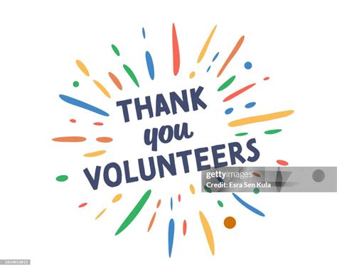 Thank You Clip Art For Volunteers