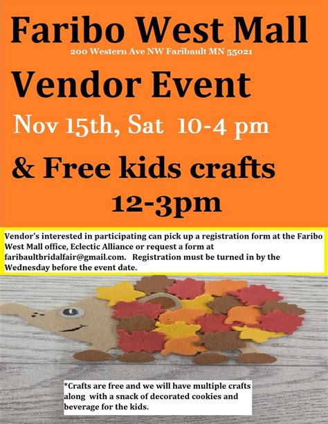 Thanksgiving Crafts 200 Western Ave Nw Faribault Mn United States