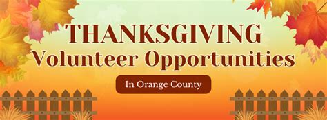 Thanksgiving Day 2024 Volunteer Opportunities Dalia Drusilla