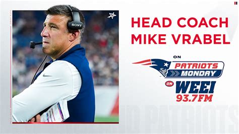 That S My Head Coach Vrabel On Sos Questions On Weei R Patriots