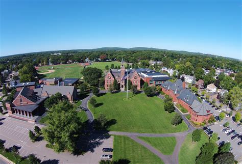 Thayer Academy Braintree Ma Postcard