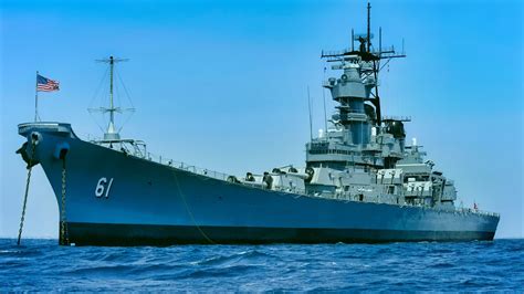 The 1 Clue That Proves The Navy Knew The Iowa Class Battleship Was