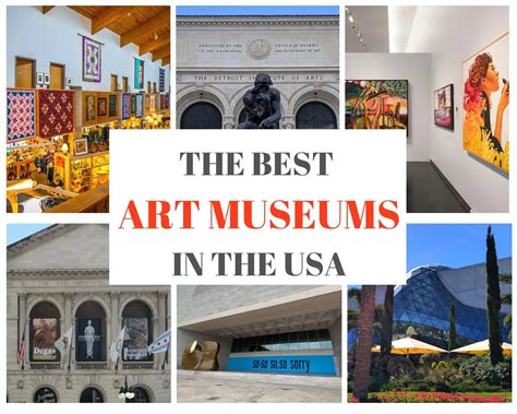 The 10 Best Art Museums In The Usa