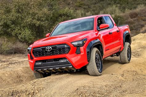 The 10 Most Fuel Efficient 4X4 Awd Pickups Of 2024