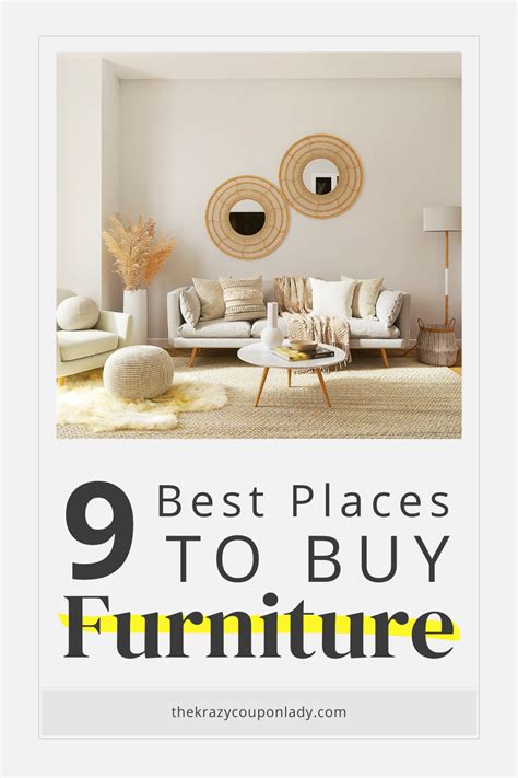 The 11 Best Places To Buy Budget Furniture