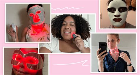 The 11 Best Red Light Therapy Masks Tested In 2026 Purewow