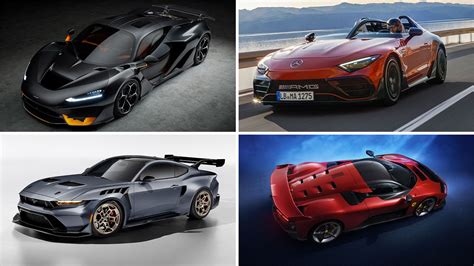 The 18 Best New Supercars Of 2025