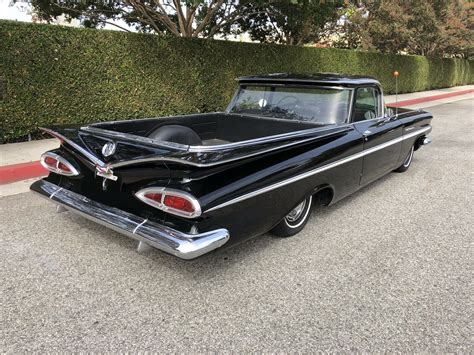 The 1959 Chevy El Camino Continues To Rise In Value Ebay Motors Blog