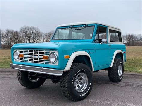 The 1972 Ford Bronco In Photos The 1972 Ford Bronco In Photos