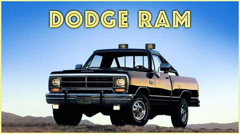 The 1981 1993 Dodge Ram The Most Underrated Pickup Truck Of All Time