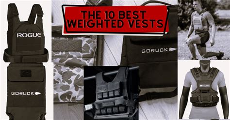 The 20 Best Weight Vest Workouts Garage Gym Revisited
