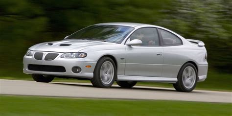 The 2006 Pontiac Gto Is The Perfect Used Performance Car Everyone Forgets