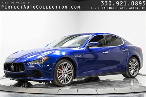 The 2017 Maserati Ghibli S Q4 Is Driver S Auto Mart S Used Car Of The Week University Mitsubishi The 2017 Maserati Ghibli S Q4 Is Driver S Auto Mart S Used Car Of The Week University Mitsubishi