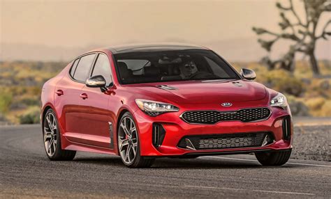 The 2018 Stinger Brings True Performance To Kia