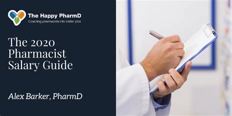 The 2020 Pharmacist Salary Guide The Happy Pharmd The 2020 Pharmacist Salary Guide The Happy Pharmd