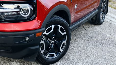 The 2022 Ford Bronco Sport Outer Banks Is A Fashionable Crossover That Could Use A Little More Fine Tuning The Autopian