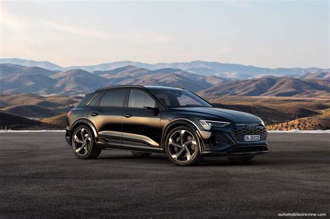 The 2024 Audi Q8 E Tron And Sq8 E Tron Are Getting Big Upgrades A Lot