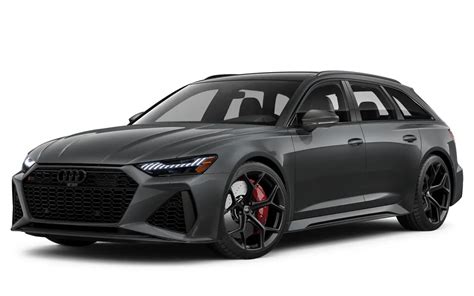 The 2024 Audi Rs6 Avant Performance Is The Ultimate Fast Wagon Built For The Family Man