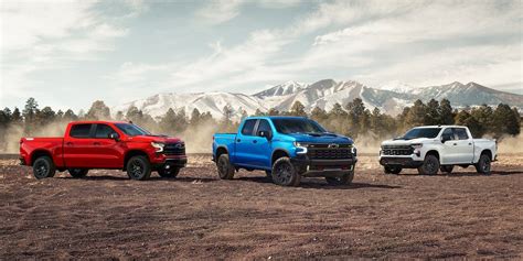 The 2024 Chevy Truck Lineup What S New And What S Best For You Dyer Chevrolet Lake Wales Blog